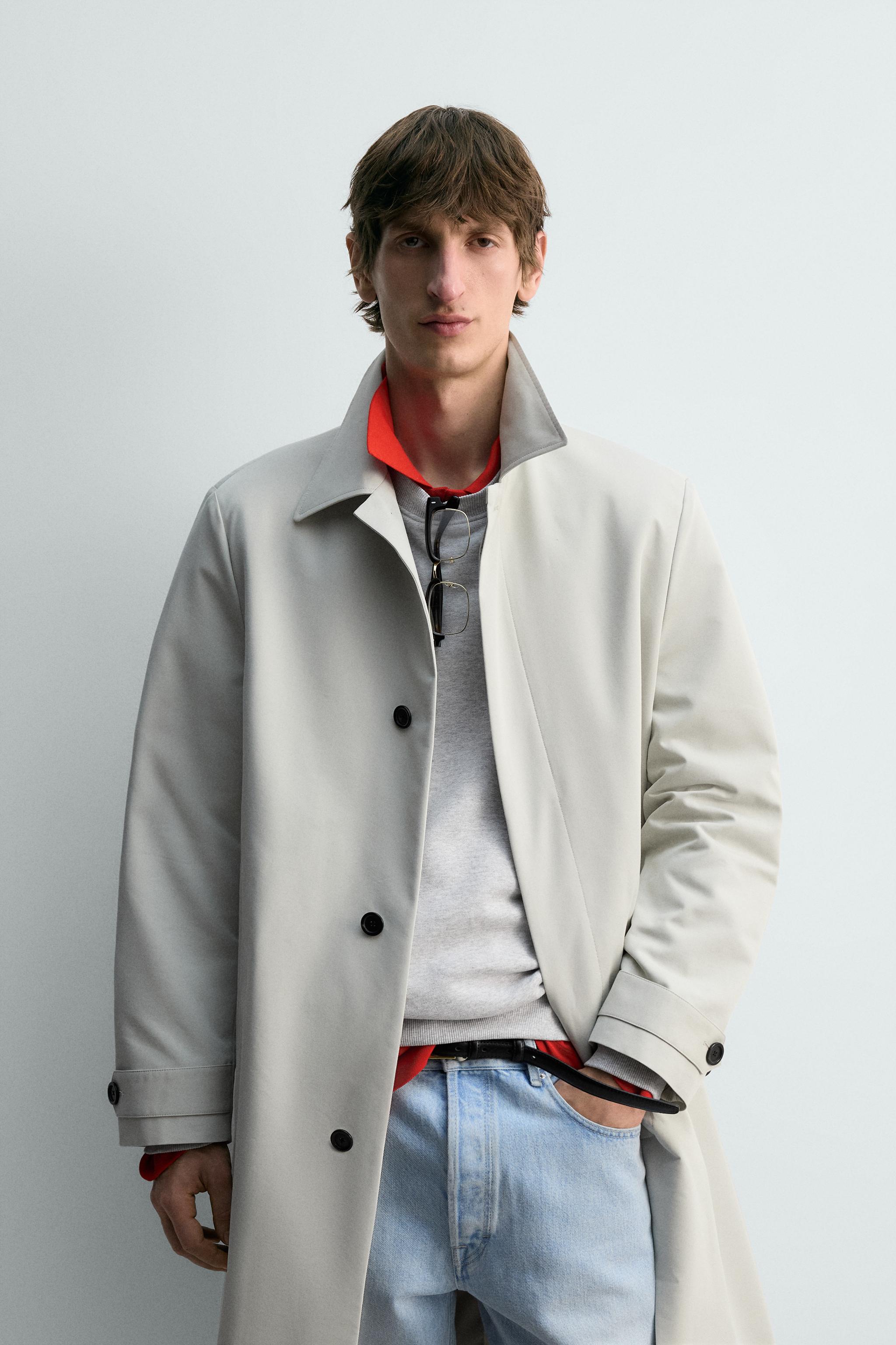 TRENCH TECHNIQUE COUPE DÉCONTRACTÉE